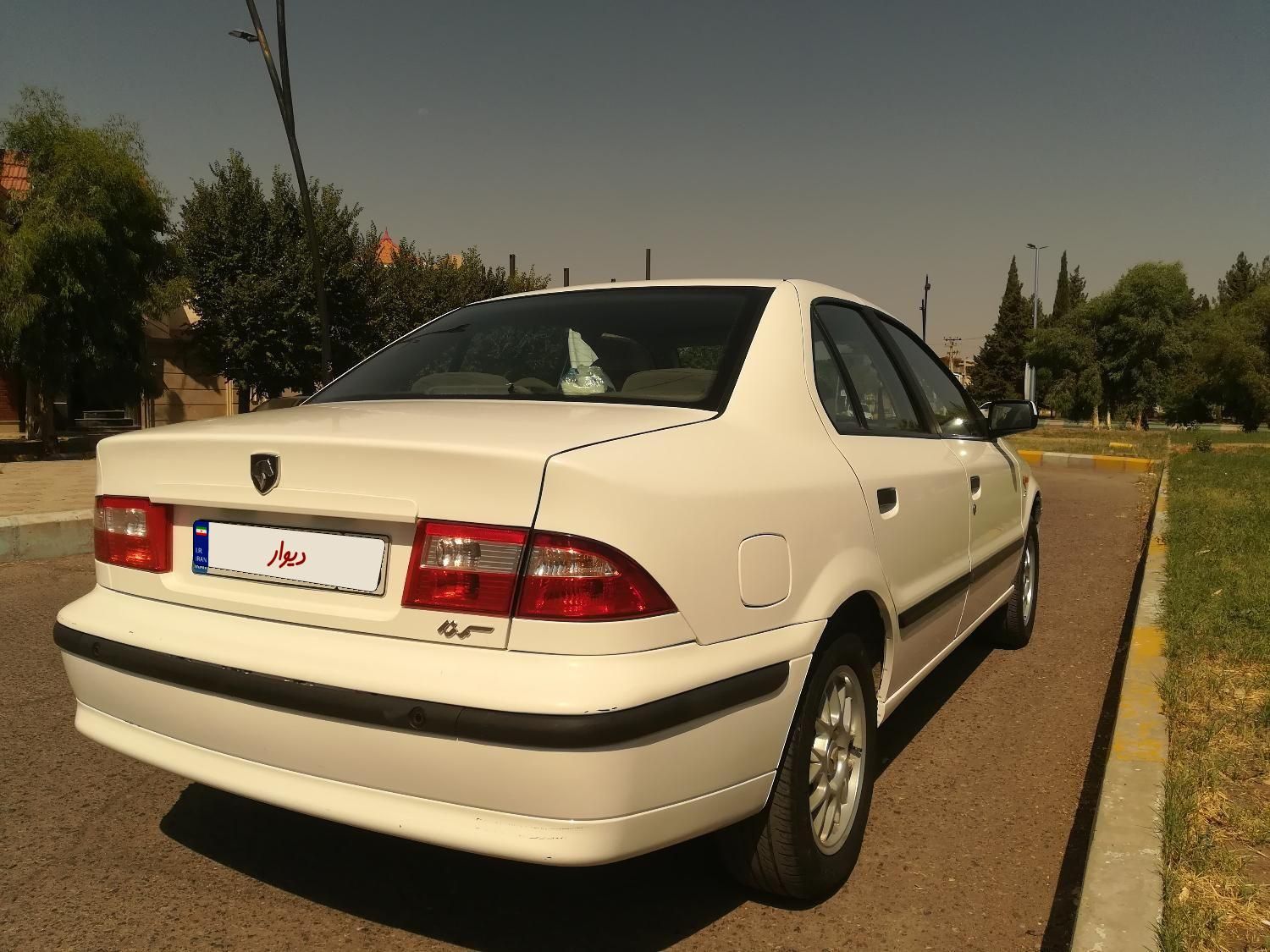 سمند LX XU7 - 1400