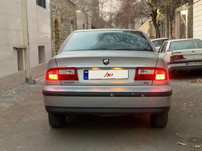 سمند LX XU7 - 1384