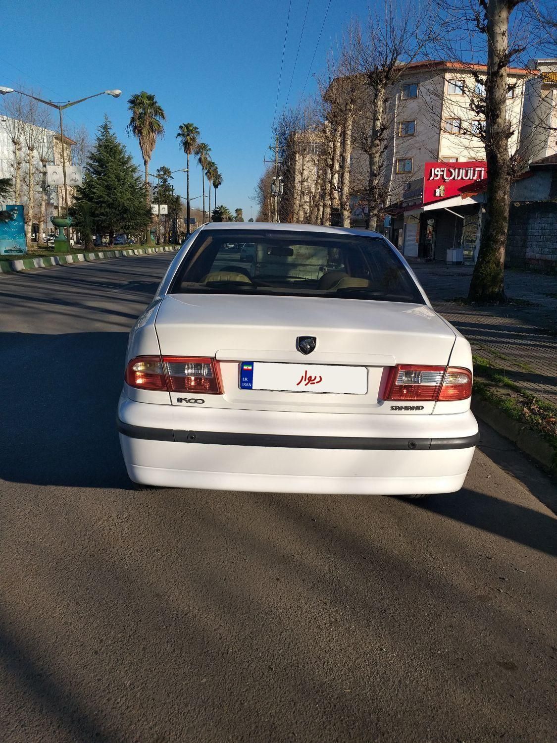 سمند LX XU7 - 1393