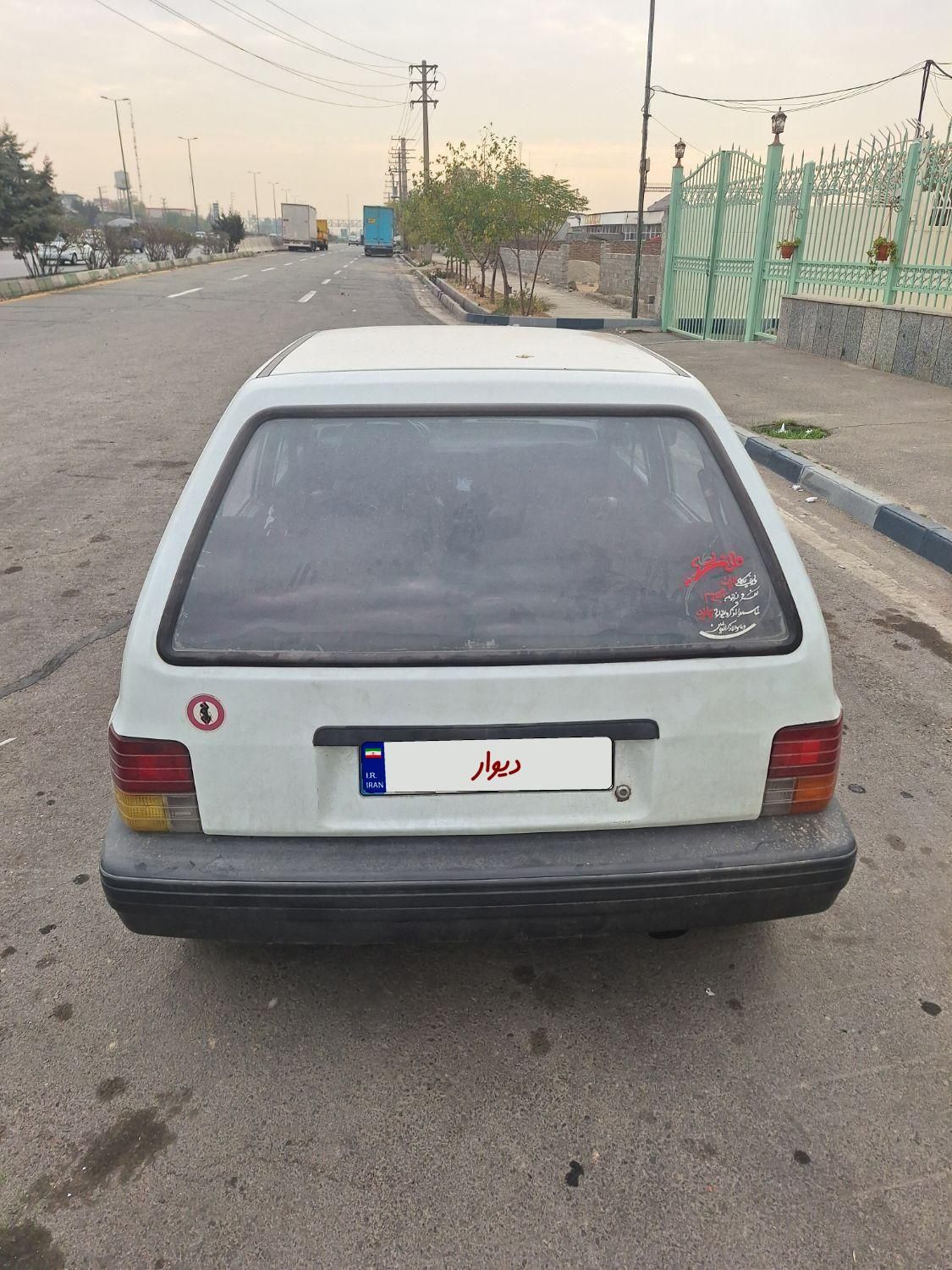 پراید 111 LX - 1373