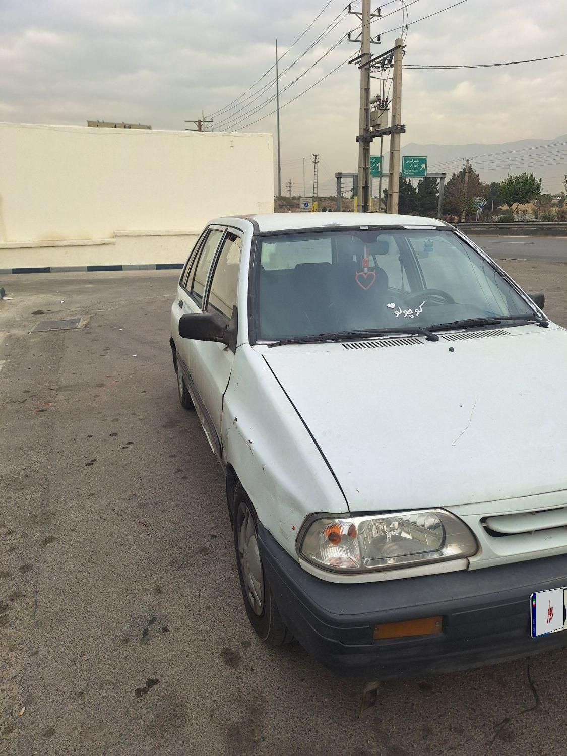 پراید 111 LX - 1373