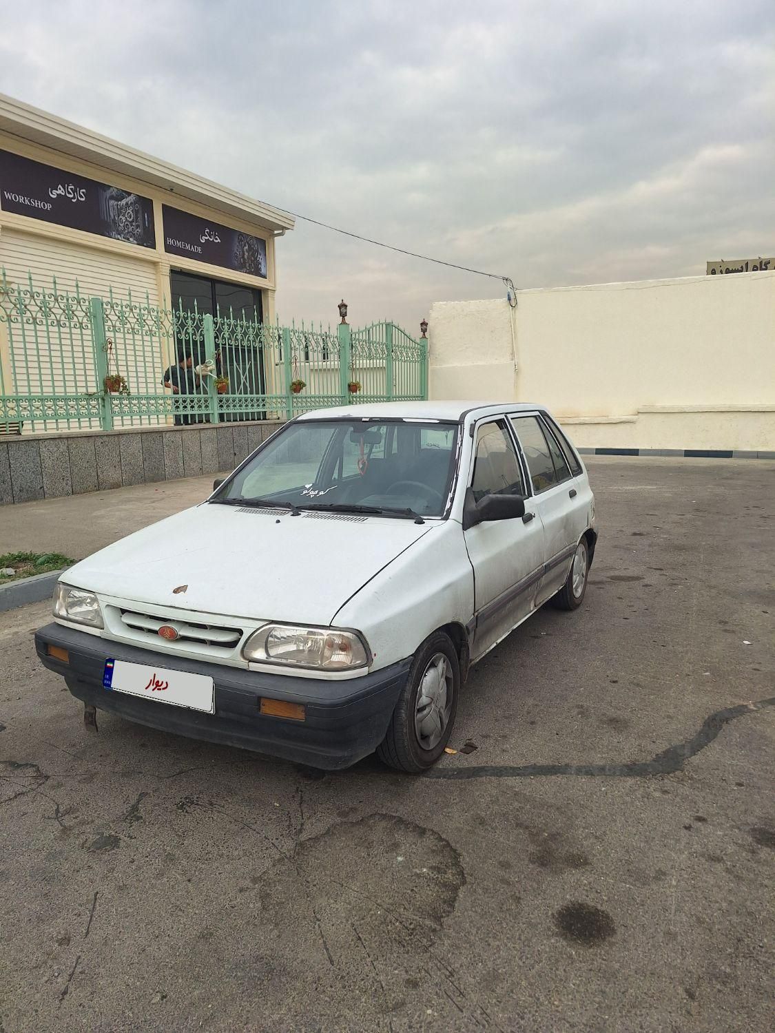 پراید 111 LX - 1373