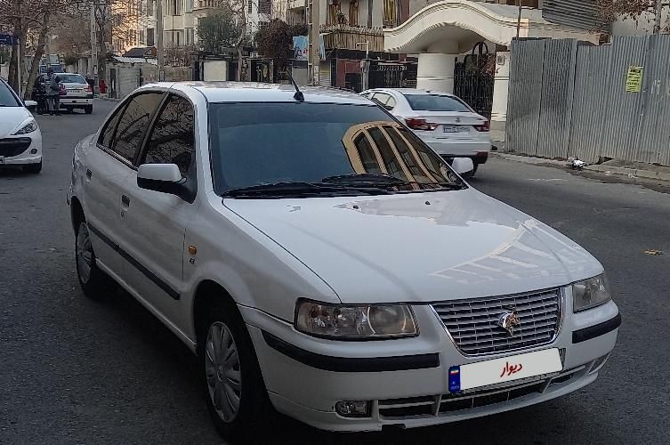 سمند LX EF7 دوگانه سوز - 1395