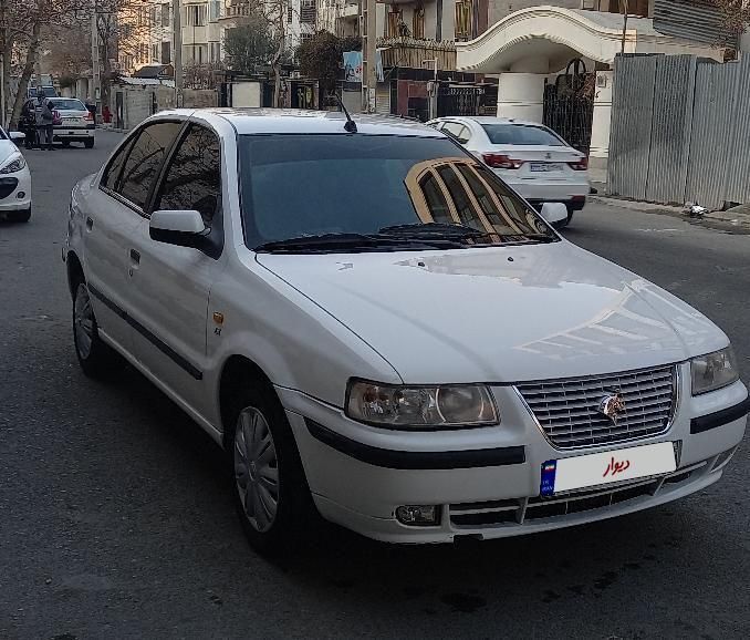 سمند LX EF7 دوگانه سوز - 1395