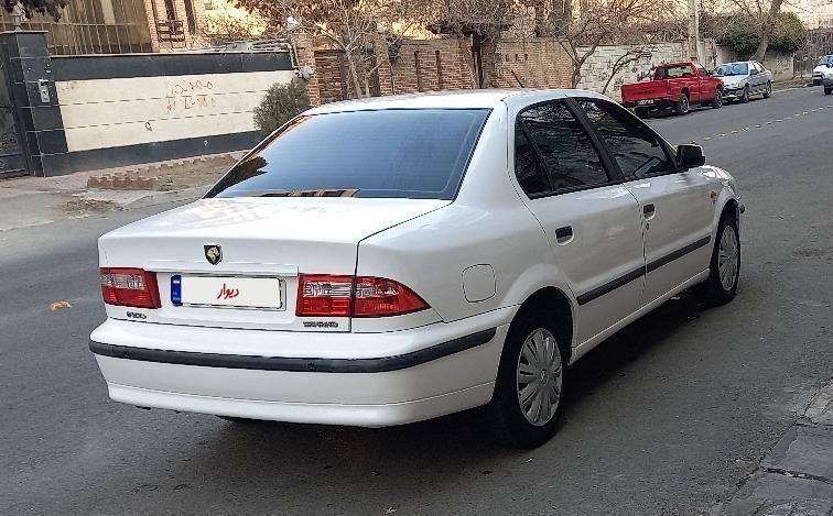 سمند LX EF7 دوگانه سوز - 1395