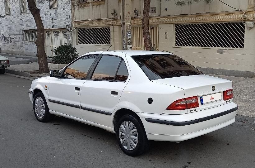 سمند LX EF7 دوگانه سوز - 1395