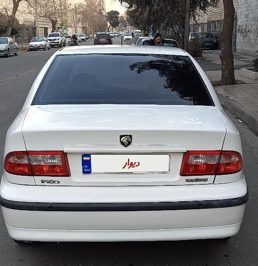 سمند LX EF7 دوگانه سوز - 1395