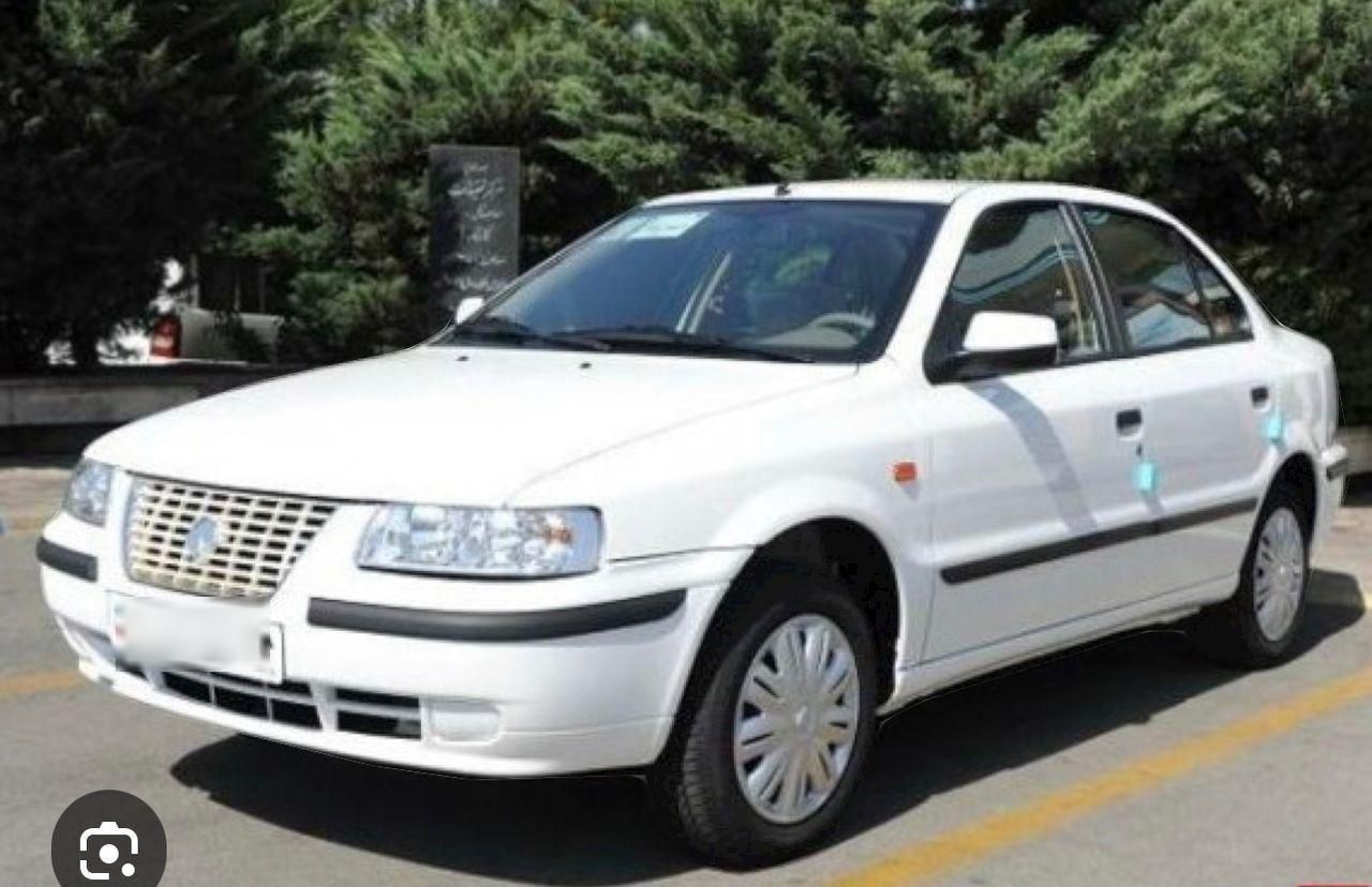 سمند LX XU7 - 1400