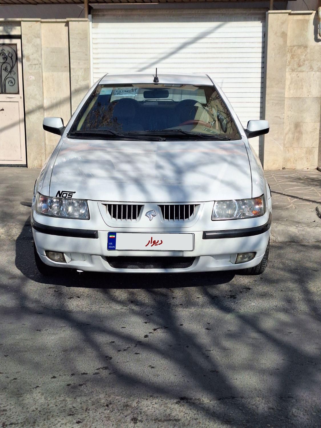 سمند LX EF7 دوگانه سوز - 1391