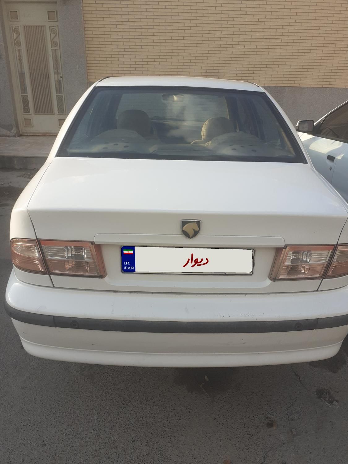 سمند LX EF7 دوگانه سوز - 1393