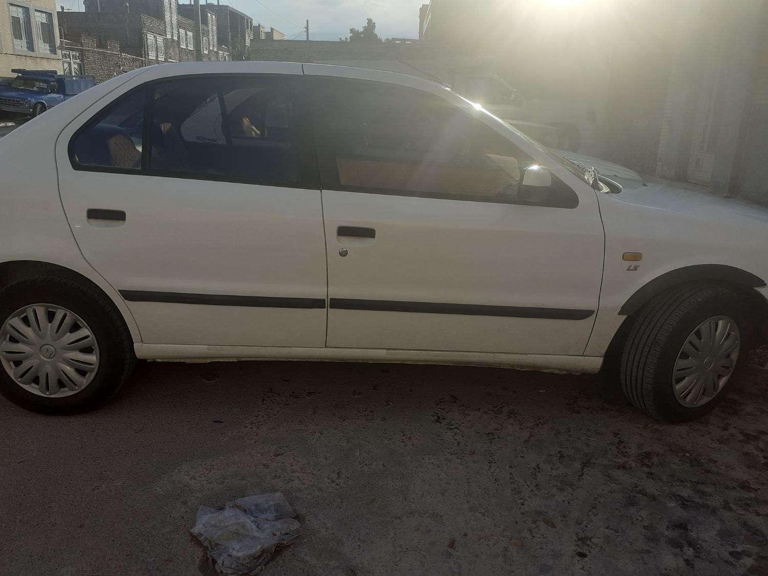 سمند LX EF7 دوگانه سوز - 1393