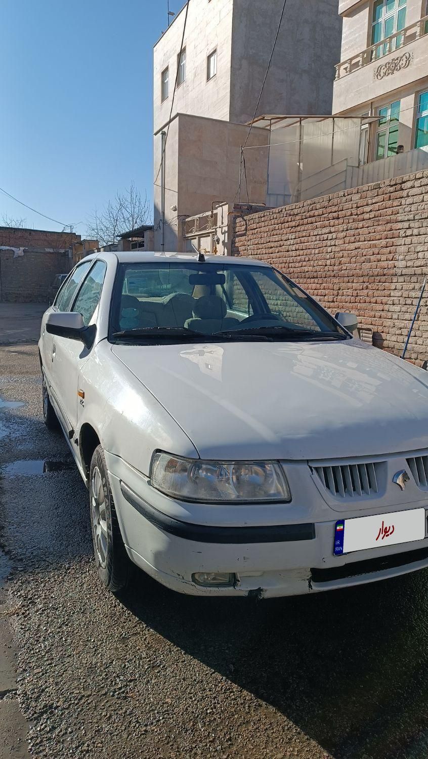 سمند LX EF7 دوگانه سوز - 1390