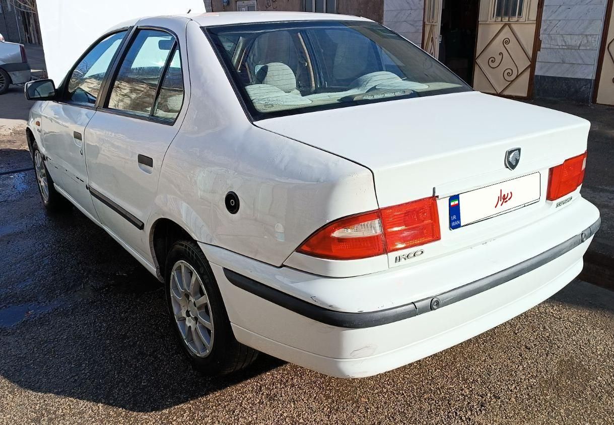 سمند LX EF7 دوگانه سوز - 1390