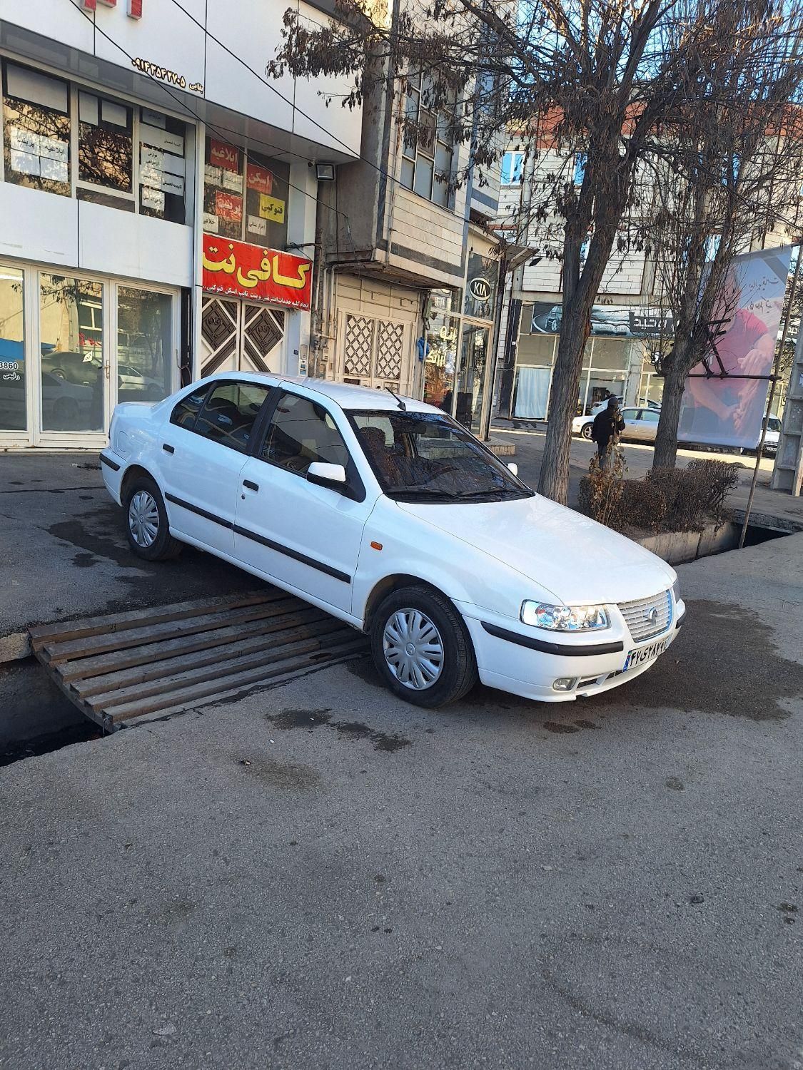 سمند LX EF7 دوگانه سوز - 1393