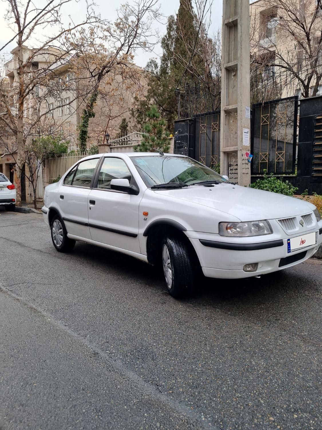 سمند LX XU7 - 1398