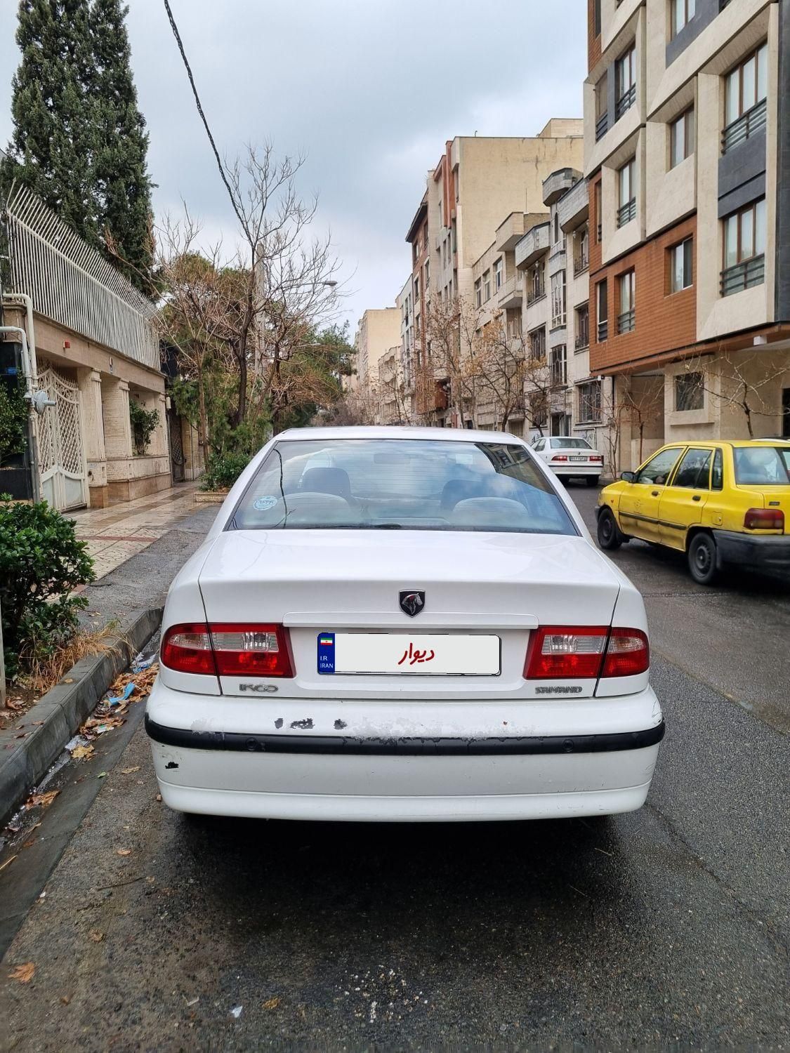 سمند LX XU7 - 1398