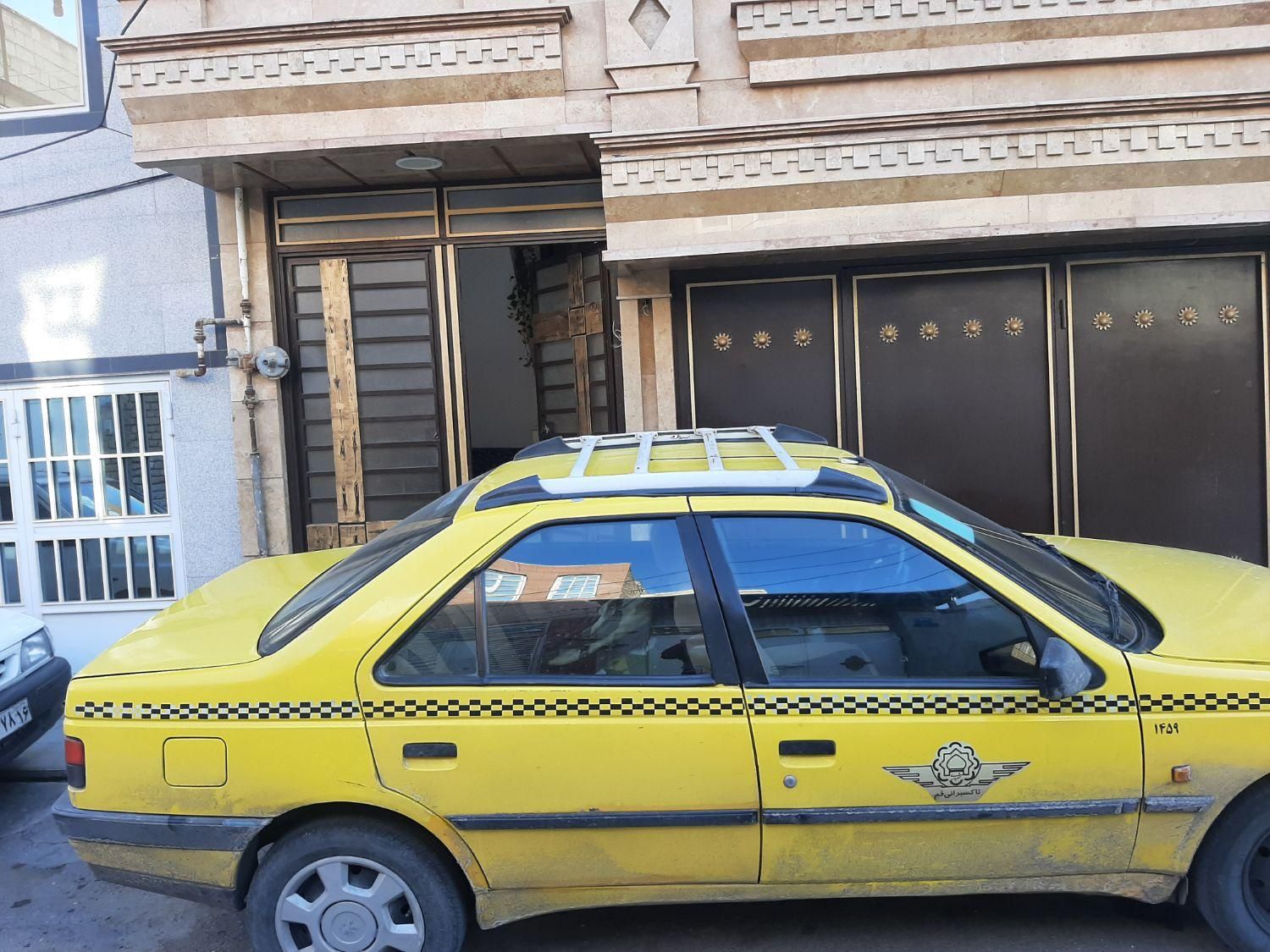 پژو 405 GL - دوگانه سوز CNG - 1373