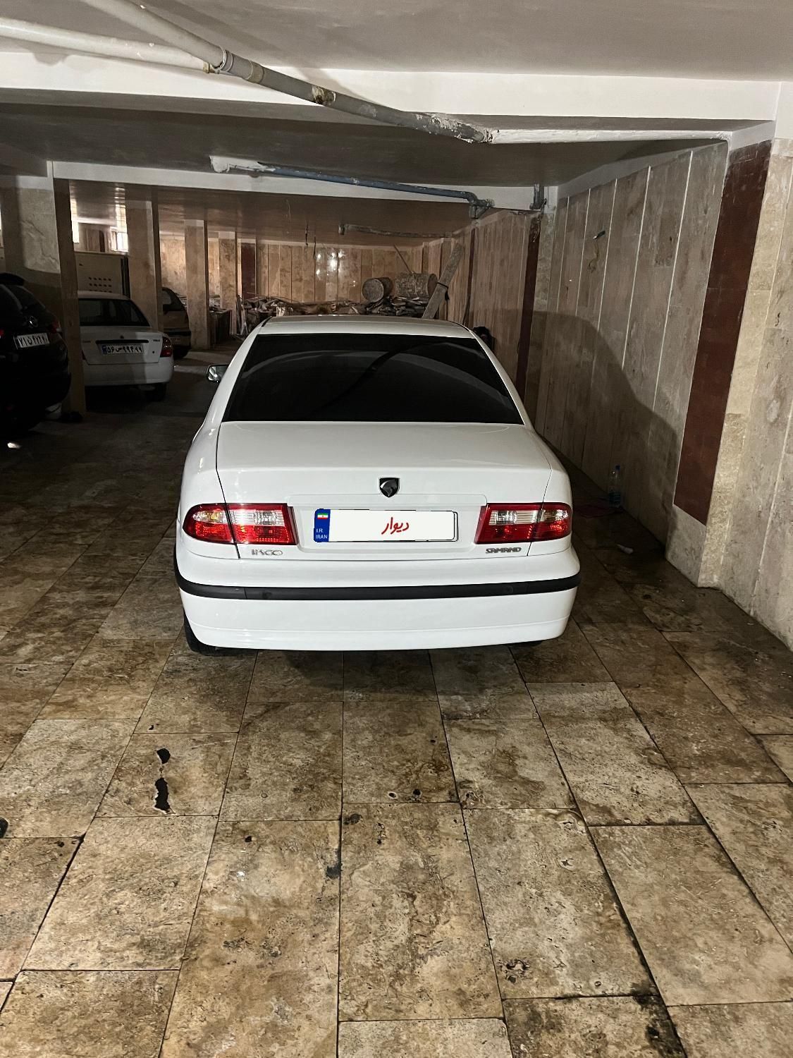 سمند LX EF7 دوگانه سوز - 1390