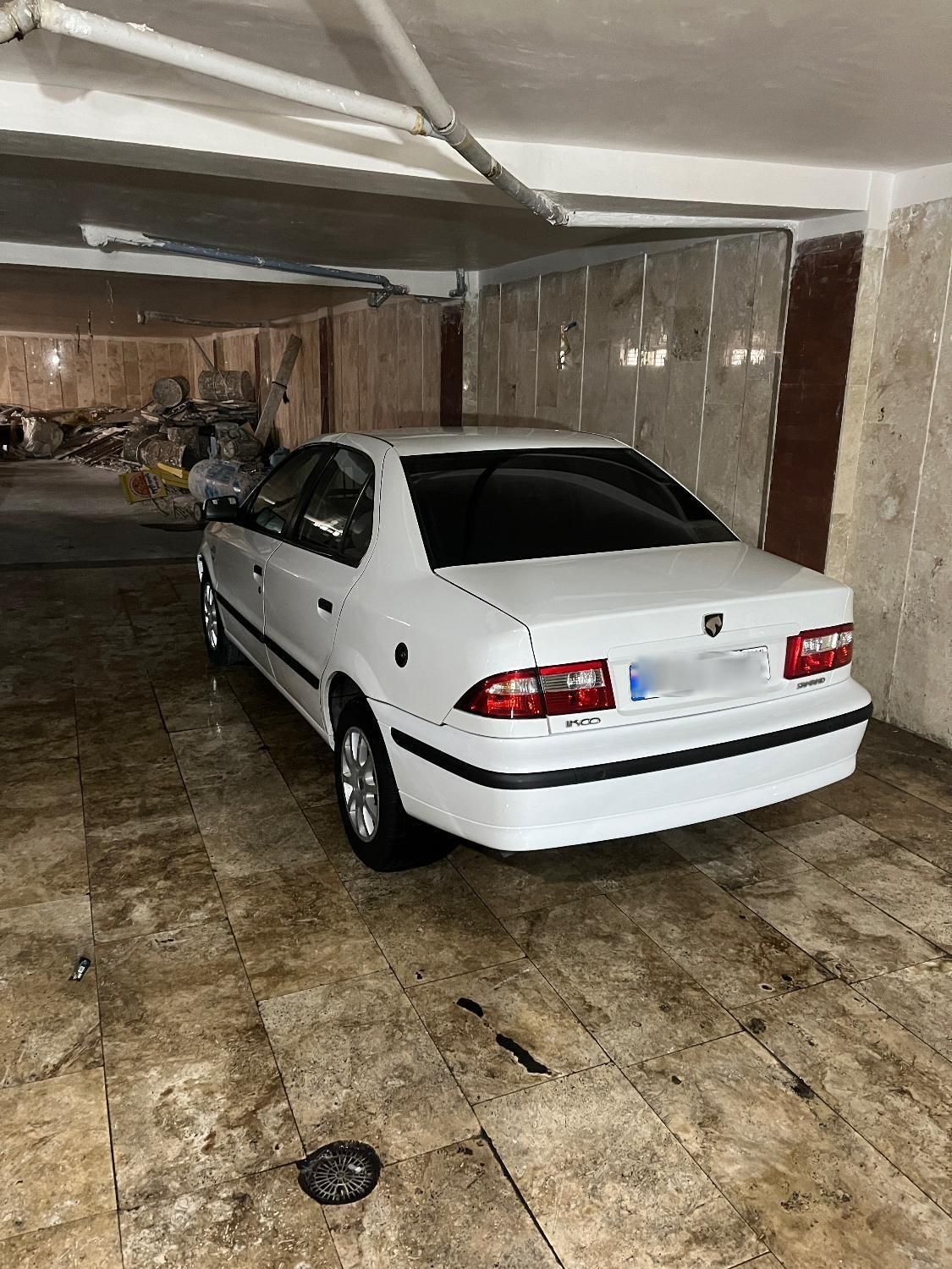 سمند LX EF7 دوگانه سوز - 1390