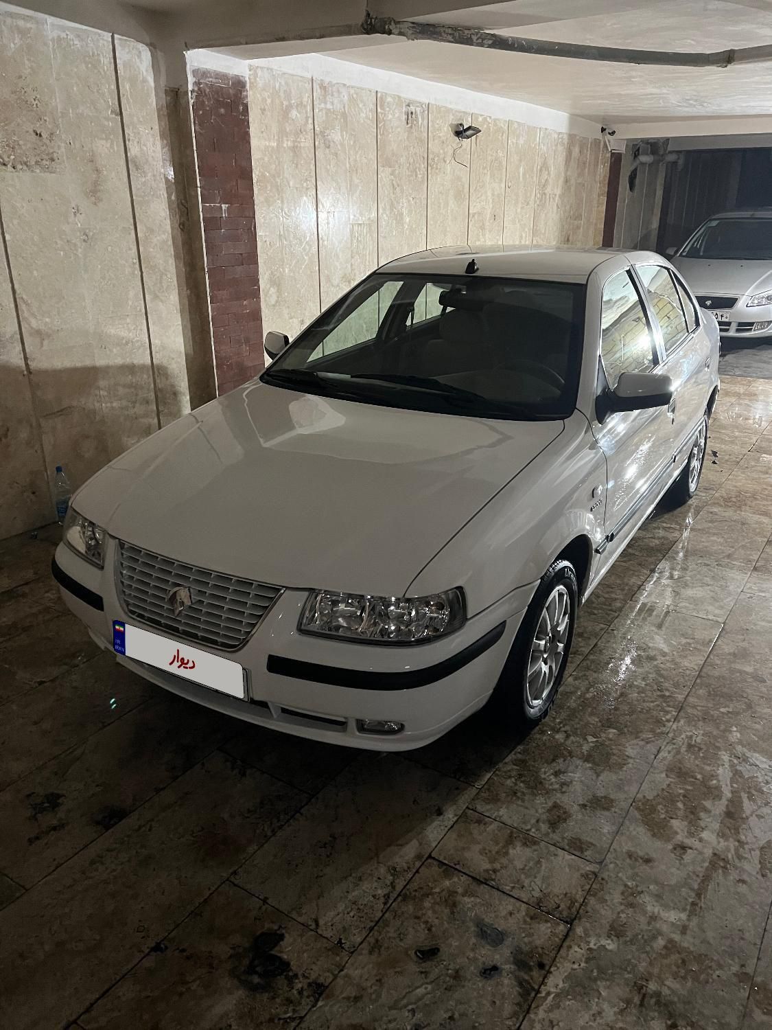 سمند LX EF7 دوگانه سوز - 1390