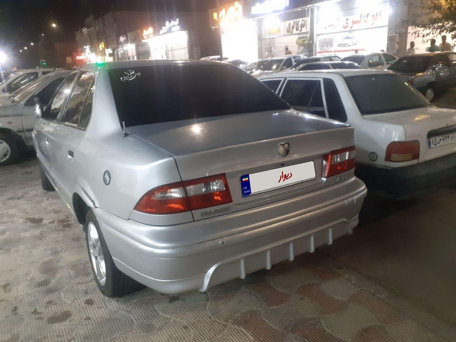 سمند LX XU7 - 1385