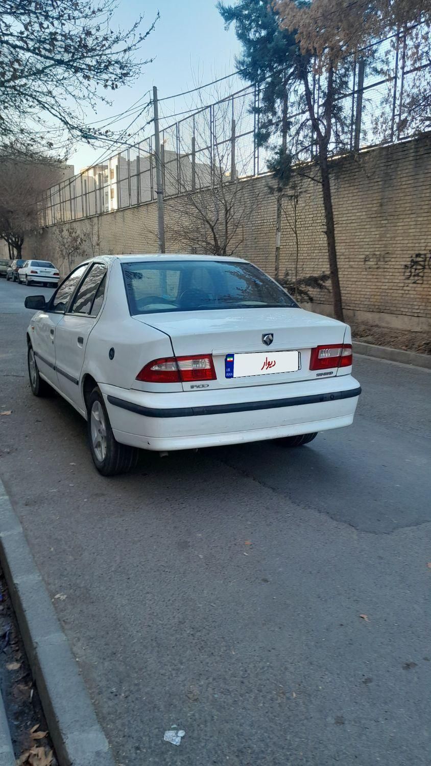 سمند LX XU7 - 1388