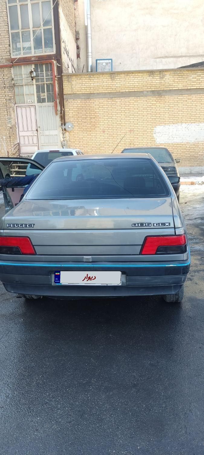 پژو 405 GL - دوگانه سوز CNG - 1370