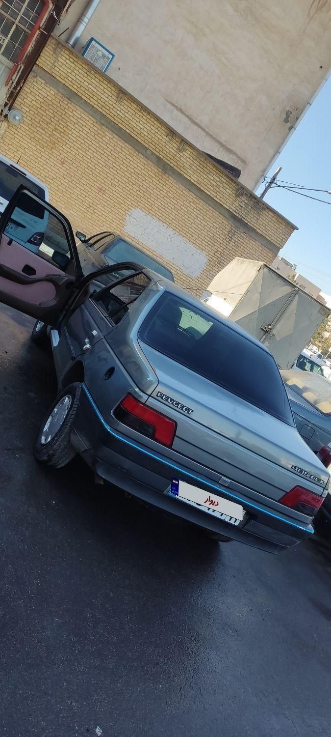 پژو 405 GL - دوگانه سوز CNG - 1370