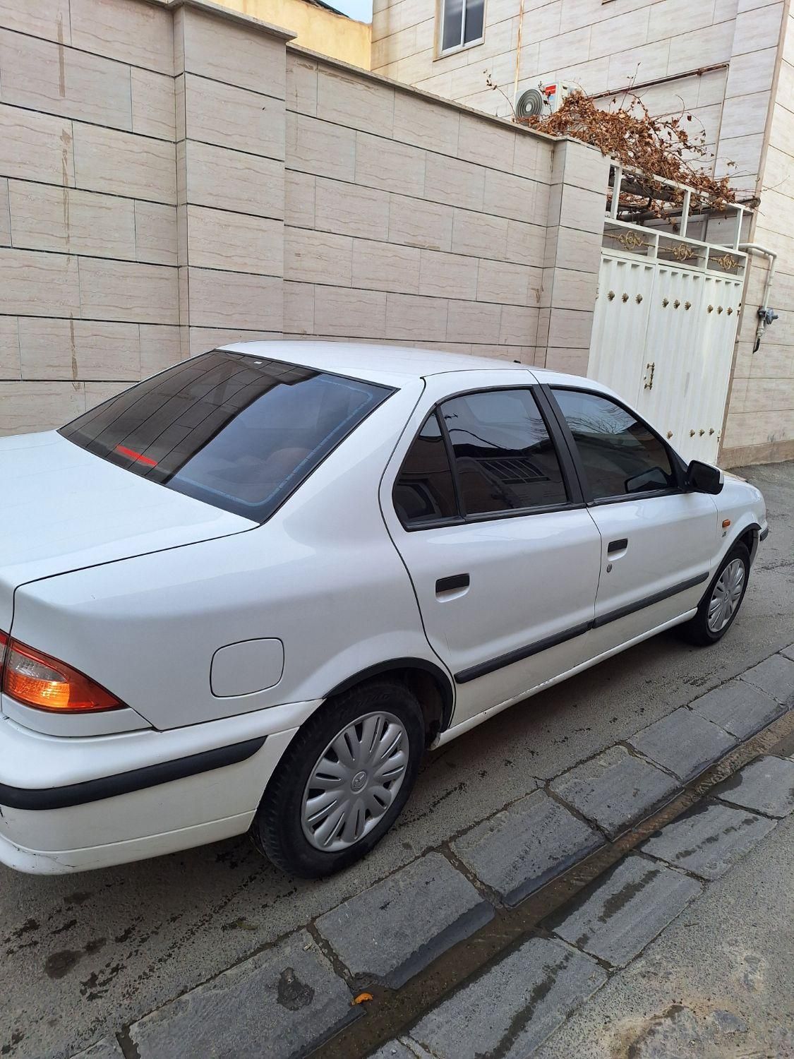 سمند LX XU7 - 1396