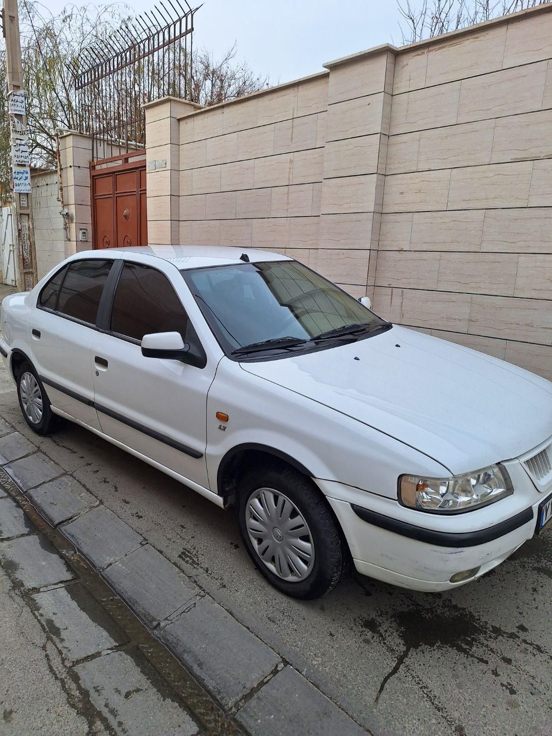 سمند LX XU7 - 1396