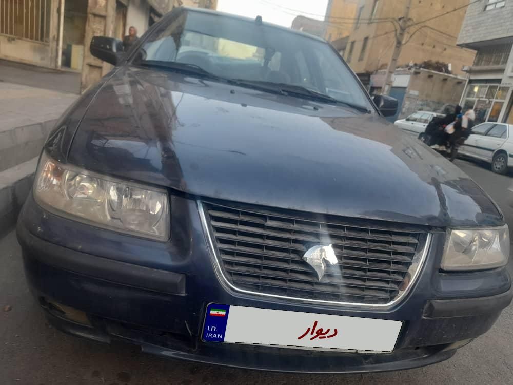 سمند LX EF7 دوگانه سوز - 1395