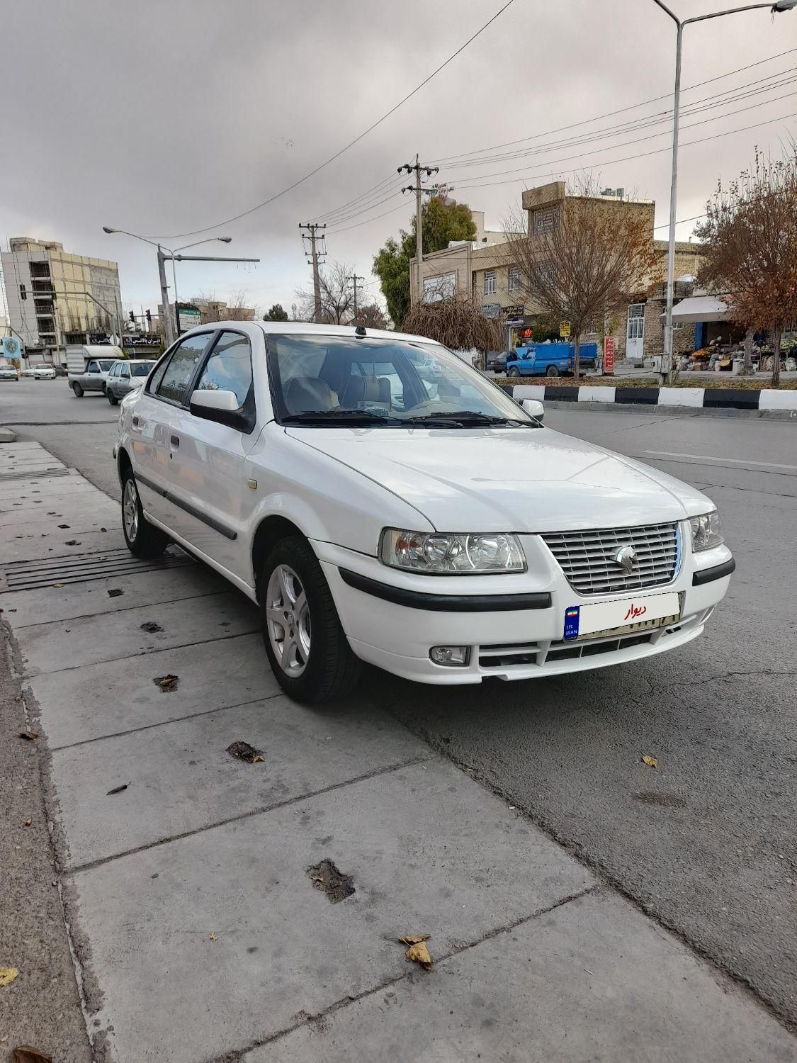 سمند LX XU7 - 1391