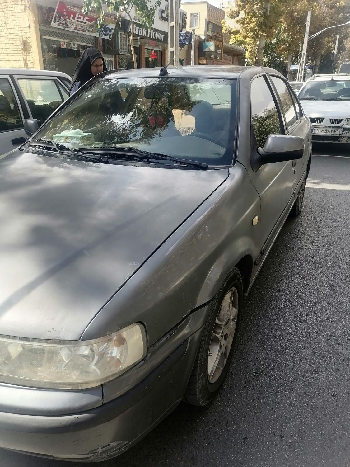 سمند LX EF7 دوگانه سوز - 1389