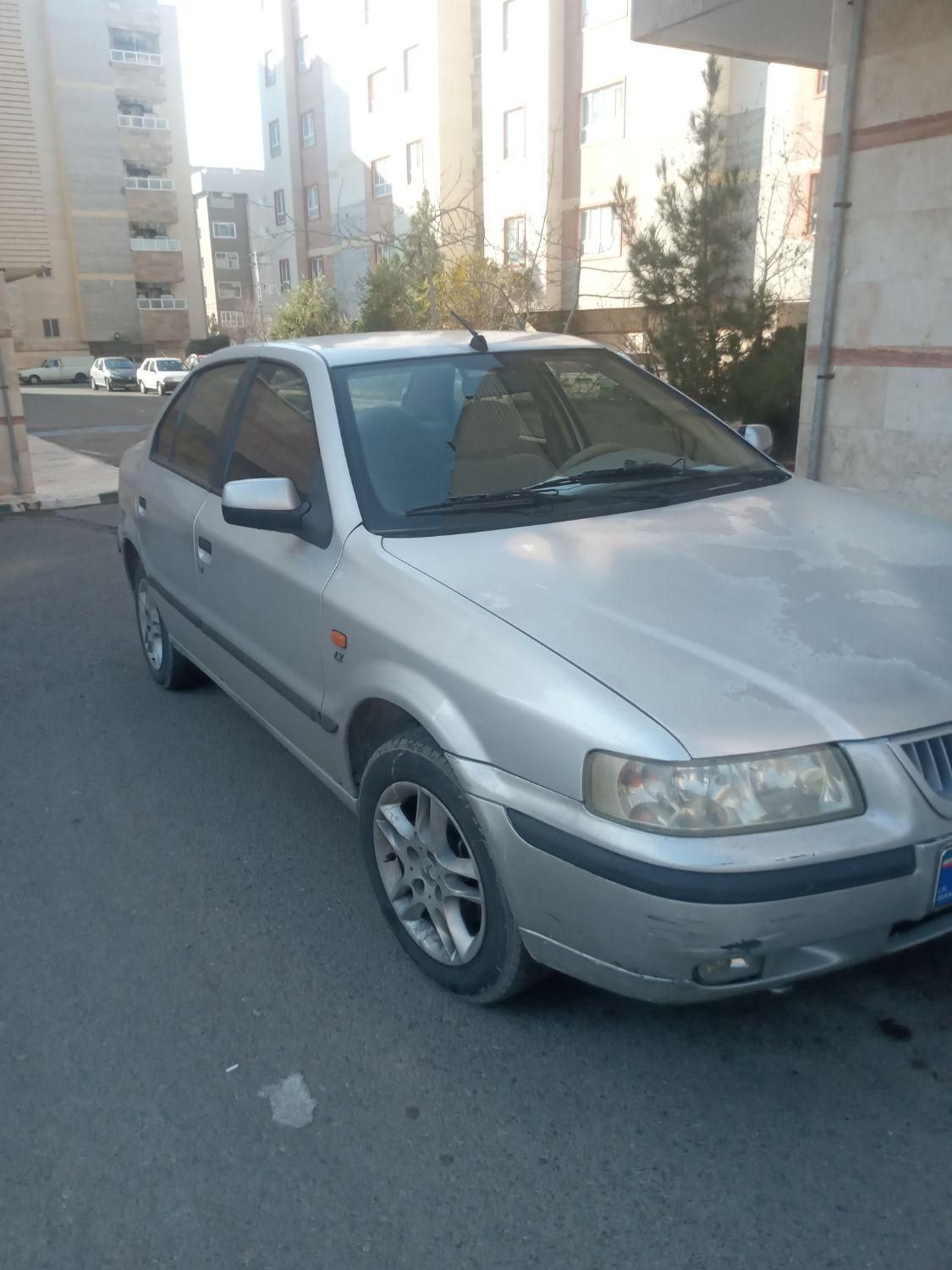 سمند LX EF7 دوگانه سوز - 1390