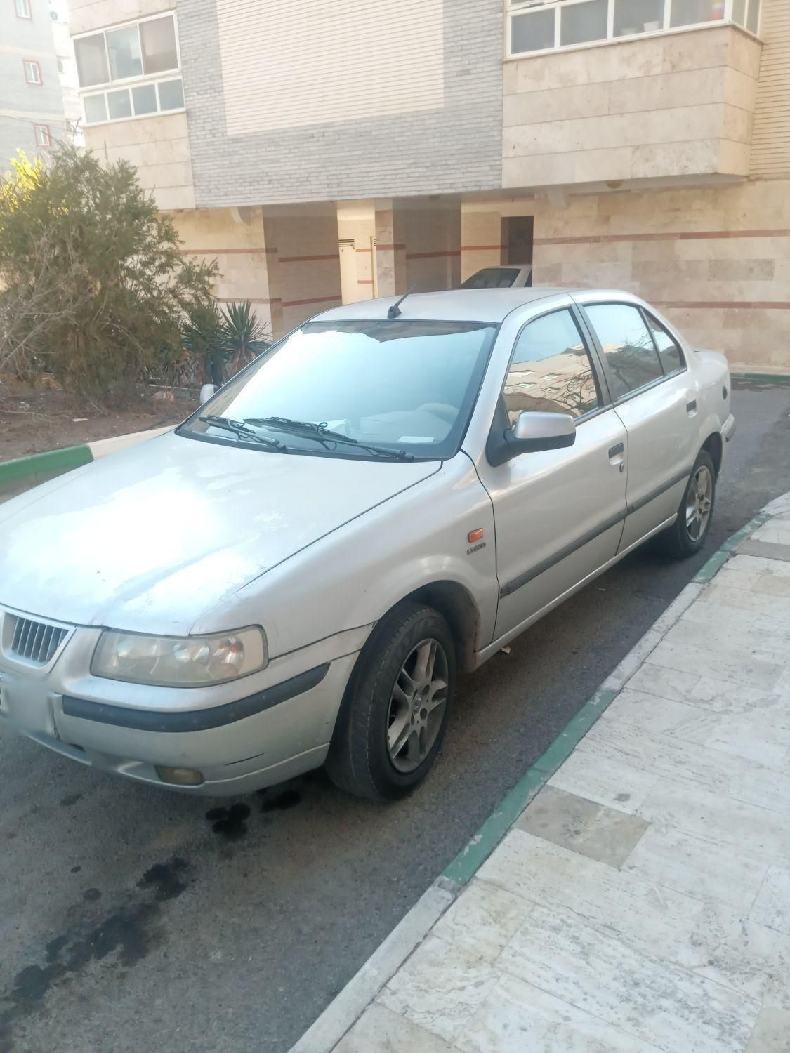 سمند LX EF7 دوگانه سوز - 1390