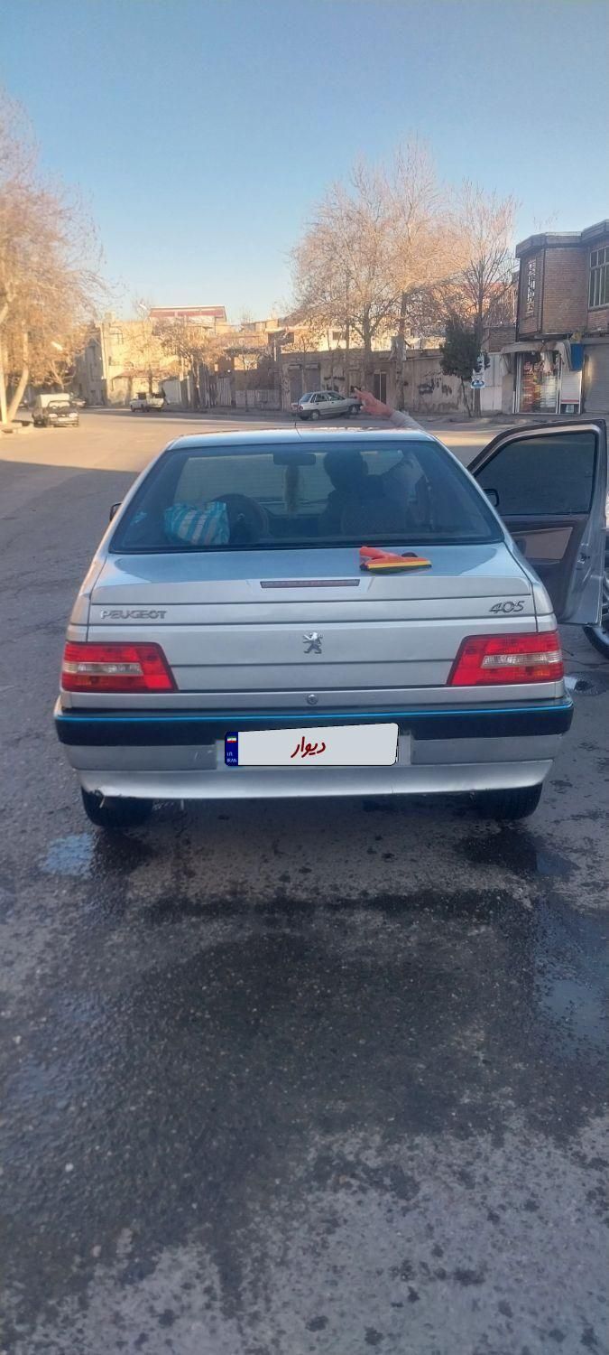 پژو 405 GL - دوگانه سوز CNG - 1369