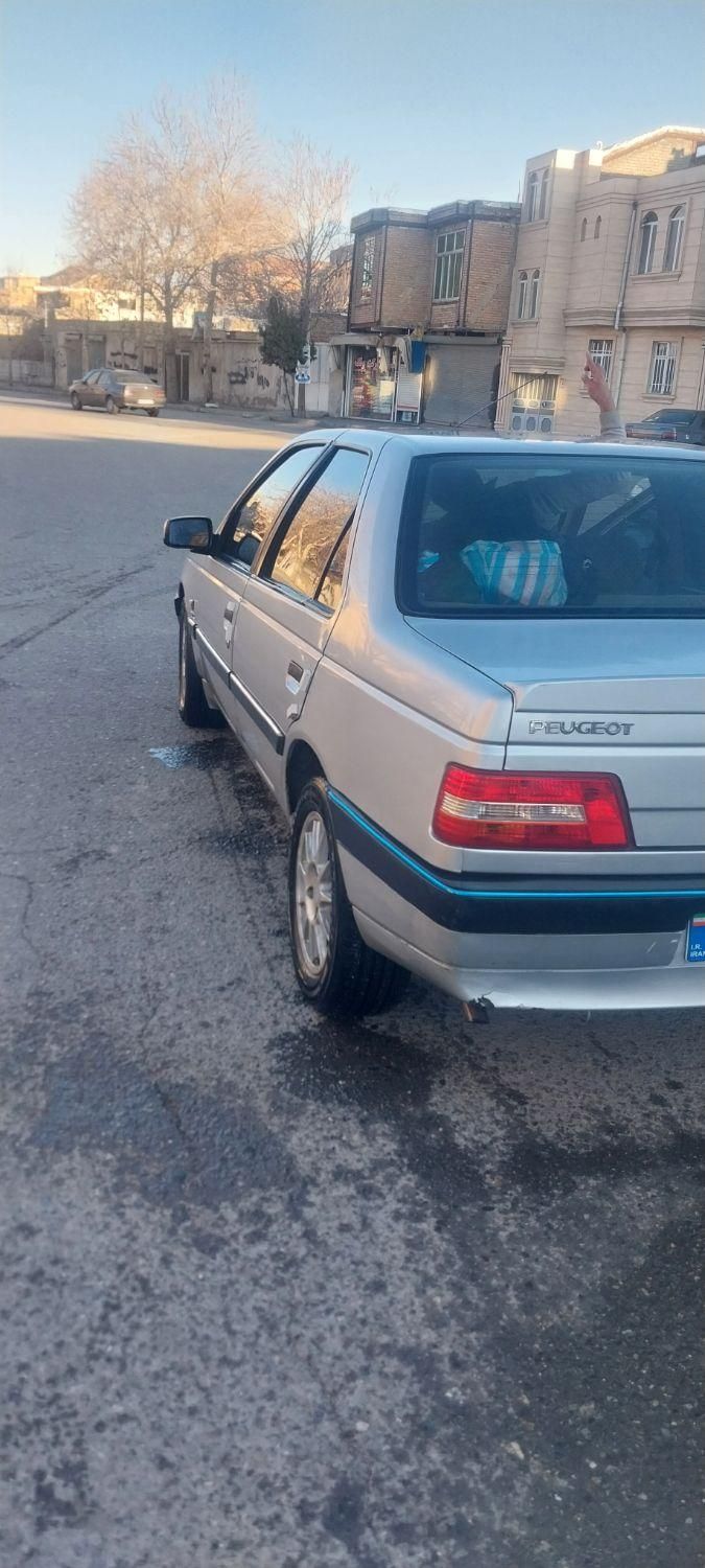 پژو 405 GL - دوگانه سوز CNG - 1369