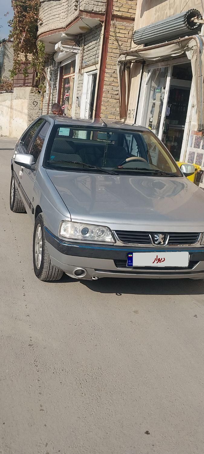 پژو 405 GL - دوگانه سوز CNG - 1369