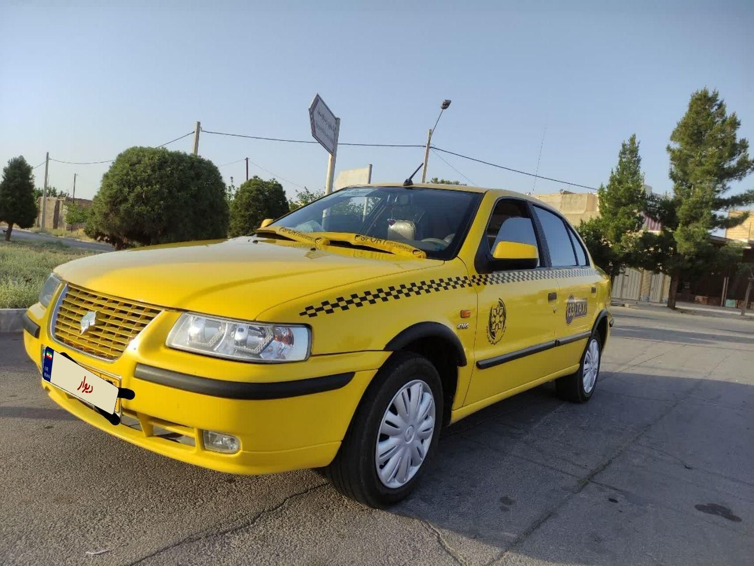 سمند LX EF7 دوگانه سوز - 1400