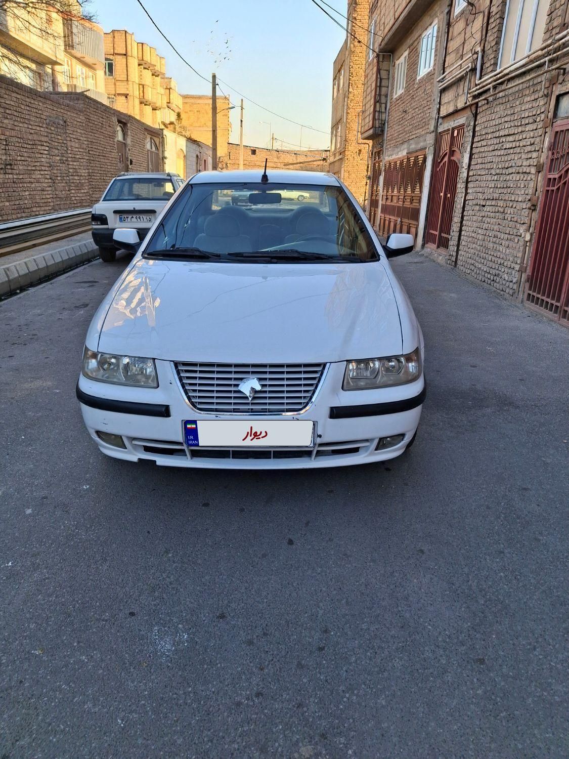 سمند LX EF7 دوگانه سوز - 1390