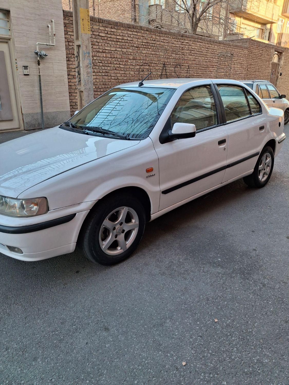 سمند LX EF7 دوگانه سوز - 1390