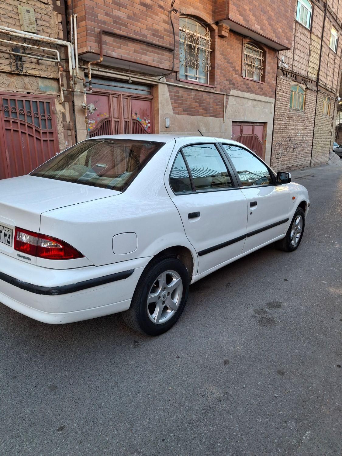 سمند LX EF7 دوگانه سوز - 1390