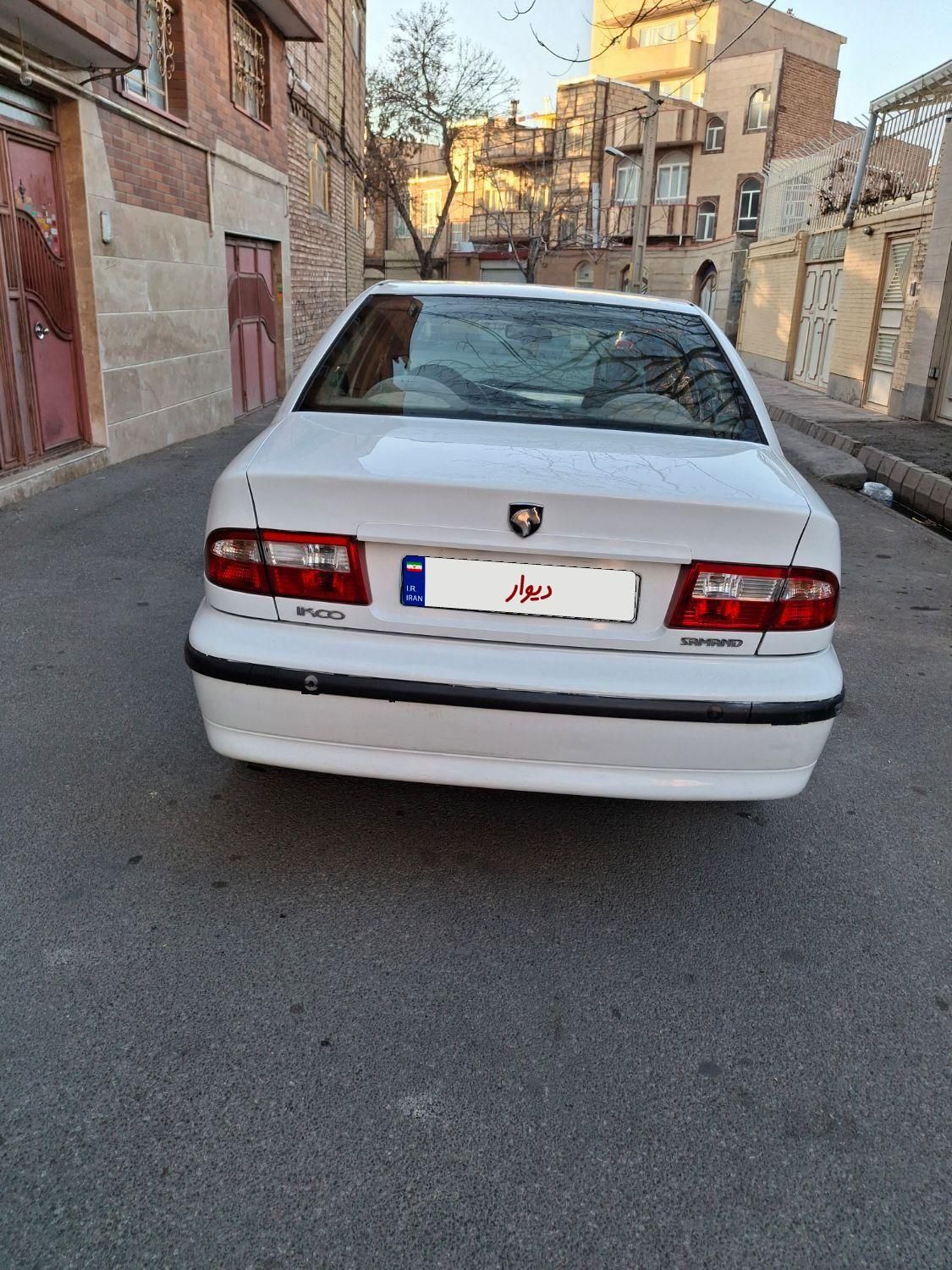 سمند LX EF7 دوگانه سوز - 1390