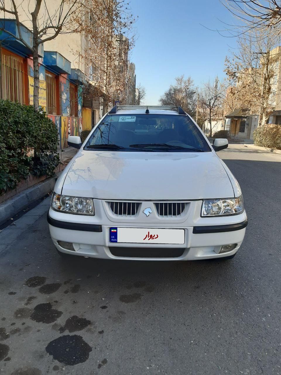 سمند LX XU7 - 1390