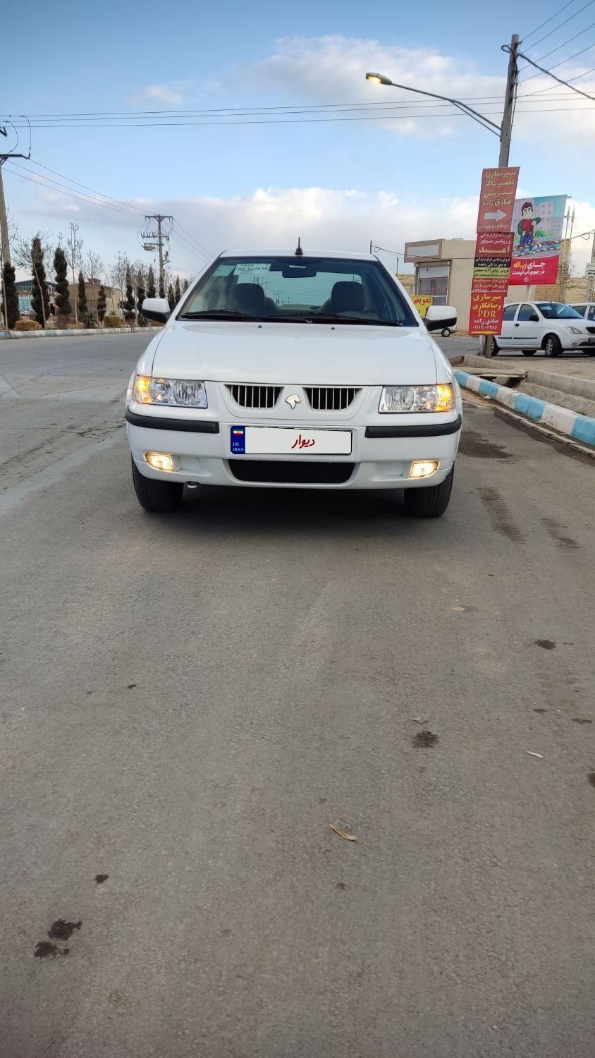 سمند LX XU7 - 1398