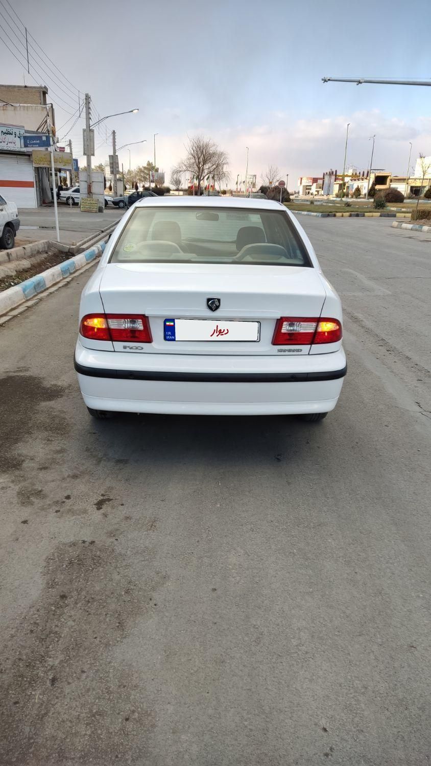 سمند LX XU7 - 1398