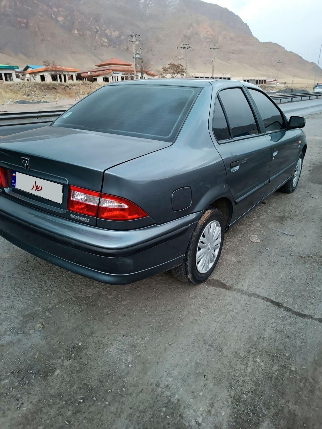 سمند LX XU7 - 1398