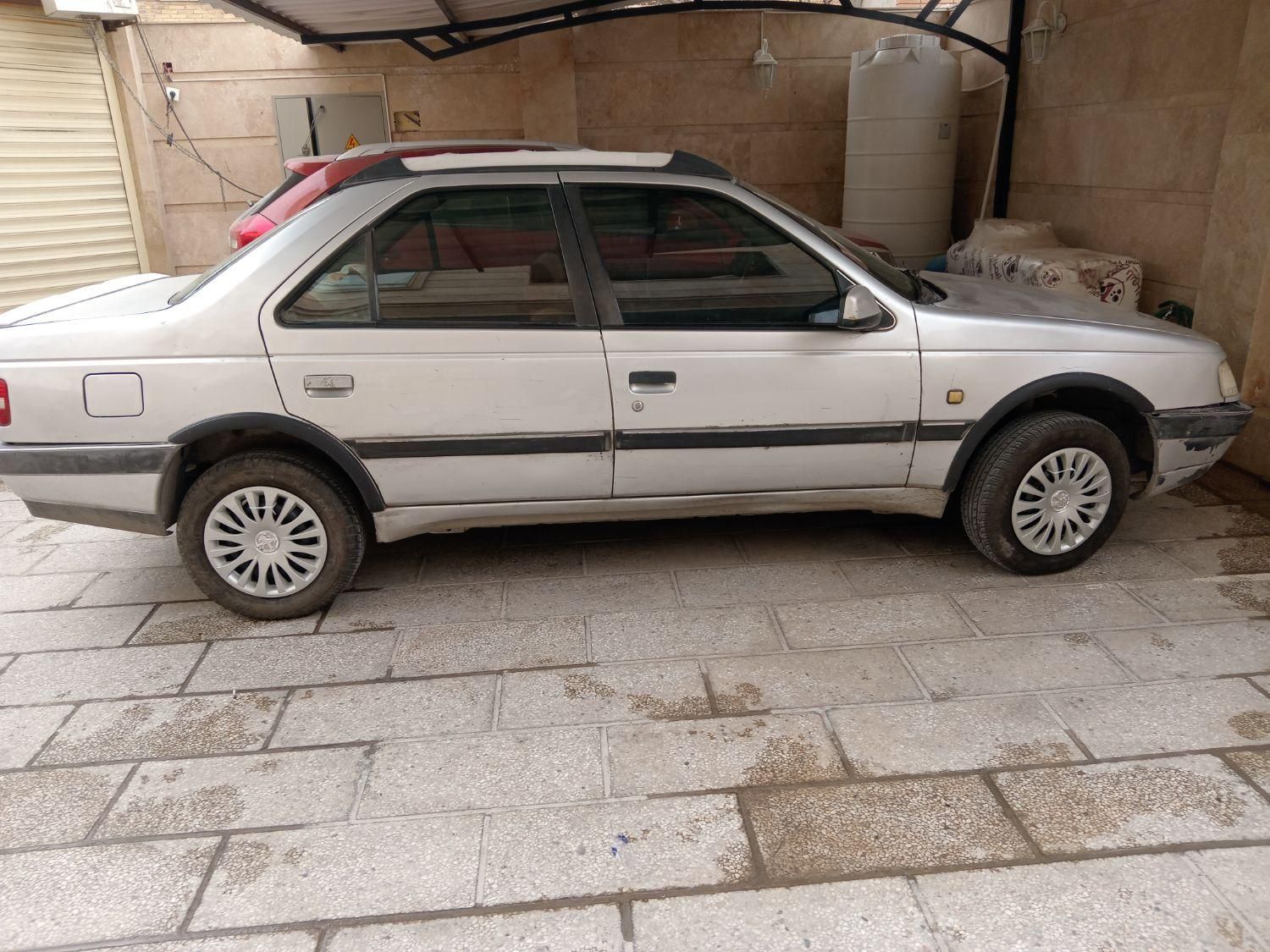 پژو 405 GLI - دوگانه سوز CNG - 1384