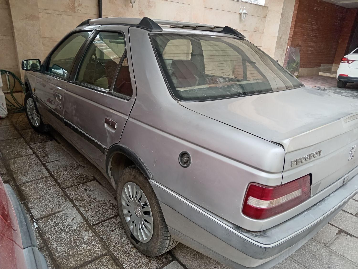 پژو 405 GLI - دوگانه سوز CNG - 1384