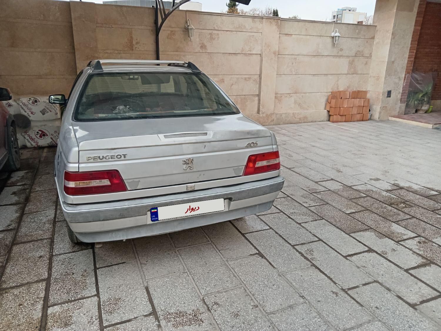 پژو 405 GLI - دوگانه سوز CNG - 1384